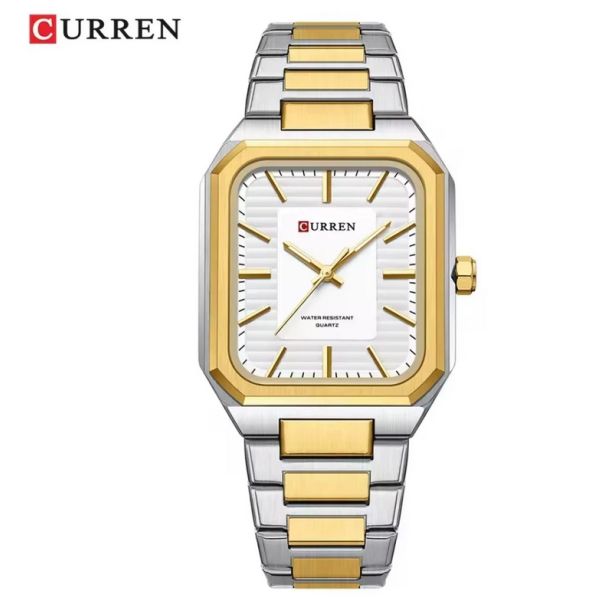 Curren muški sat 8457 gold white - 8457 gold white