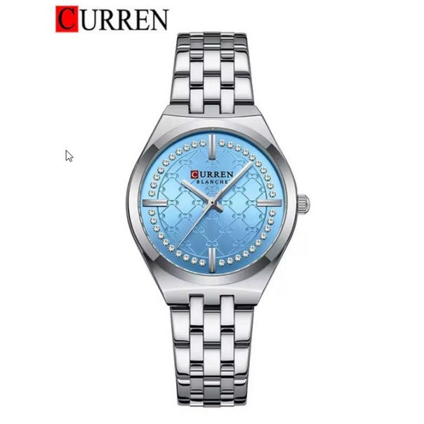 Curren ženski sat 9096 silver blue - 9096 silver blue