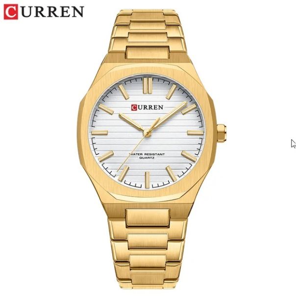 Curren muški sat 8456 GOLD WHITE - 8456 GOLD WHITE