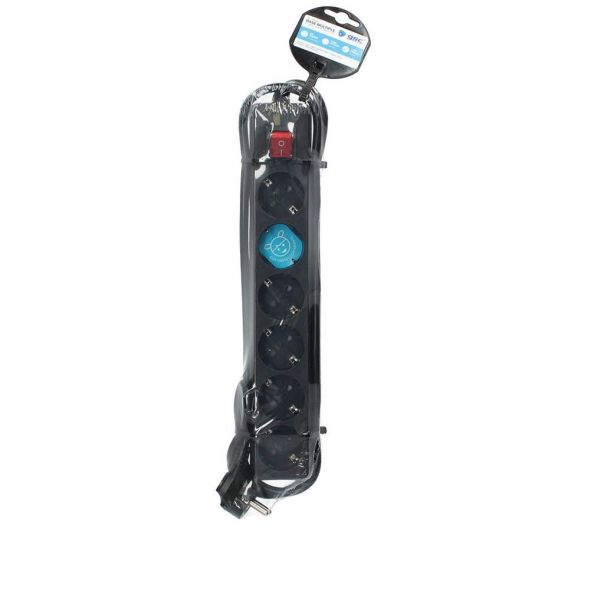 GSC Produžni Kabl 6 utičnica, prekidač, 1.5m, bela - 38864