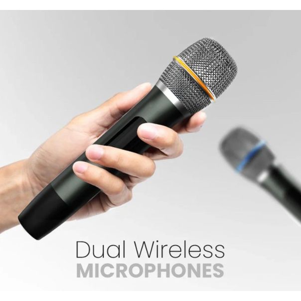 HIFUTURE Bluetooth Karaoke zvučnik MUSICBOX 300, crna - 38711