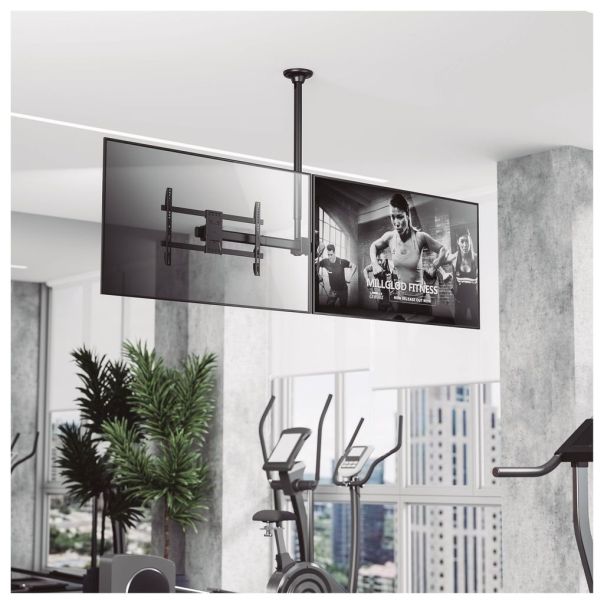 HOLMIOS Plafonski rotacioni nosač za dva LCD televizora 34