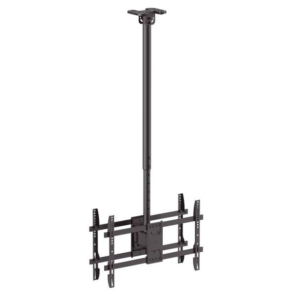 HOLMIOS Plafonski rotacioni nosač za dva LCD televizora 43