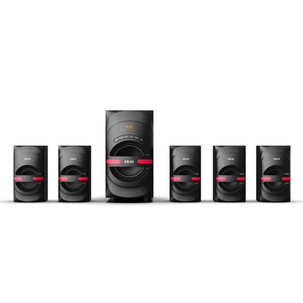 AKAI Multimedijalni bluetooth zvučnici HT014A-5086F - EP2168739