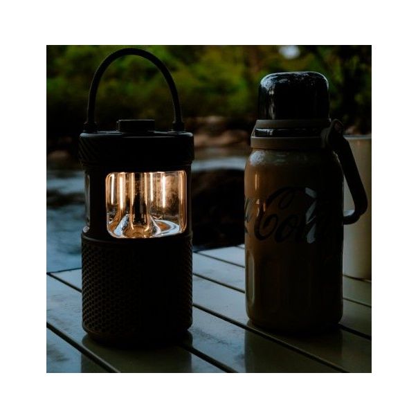 NOW GO Bluetooth zvučnik, lampa, Powerbank F1, zelena - EP2797015