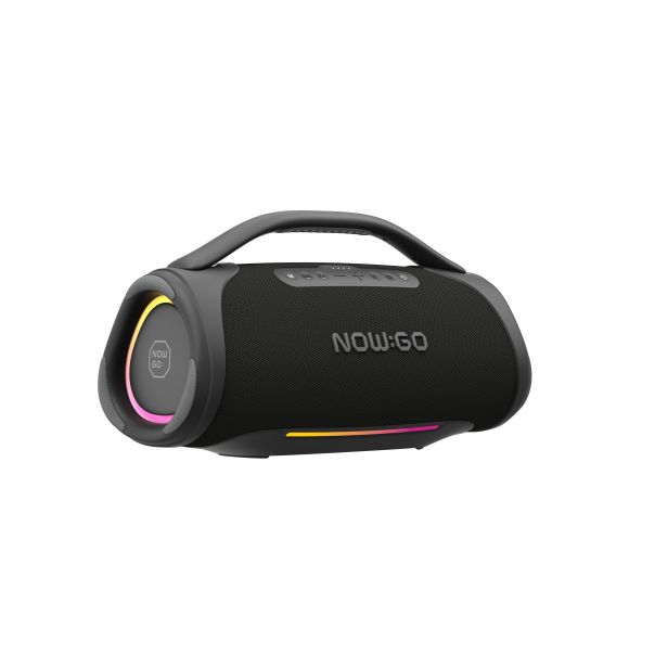 NOW GO Bluetooth zvučnik STORM II, crna - EP2797018