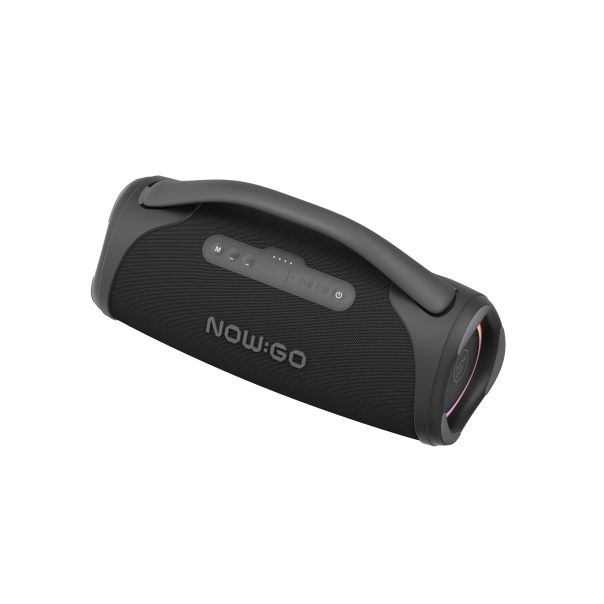 NOW GO Bluetooth zvučnik STORM II, crna - EP2797018