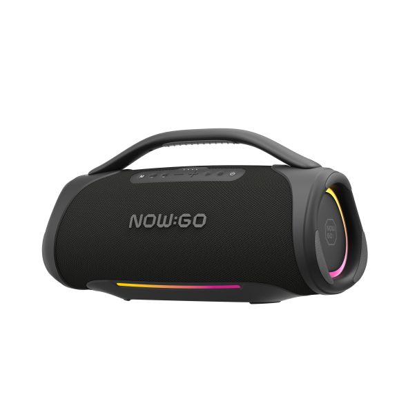 NOW GO Bluetooth zvučnik STORM II, crna - EP2797018