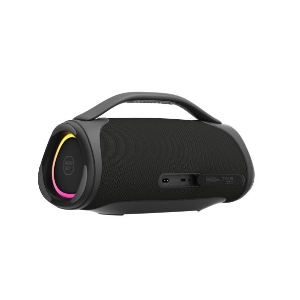 NOW GO Bluetooth zvučnik STORM II, crna - EP2797018