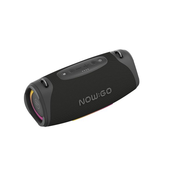 NOW GO Bluetooth zvučnik STORM LITE, crna - EP2797021