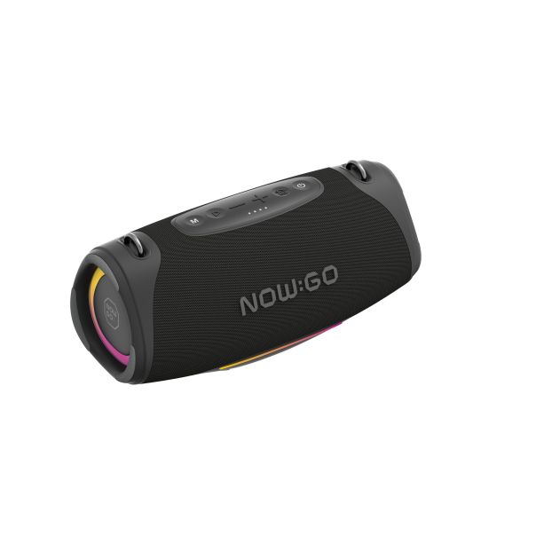 NOW GO Bluetooth zvučnik STORM LITE, crna - EP2797021
