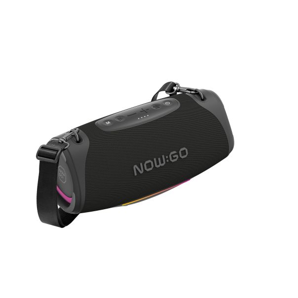 NOW GO Bluetooth zvučnik STORM LITE, crna - EP2797021