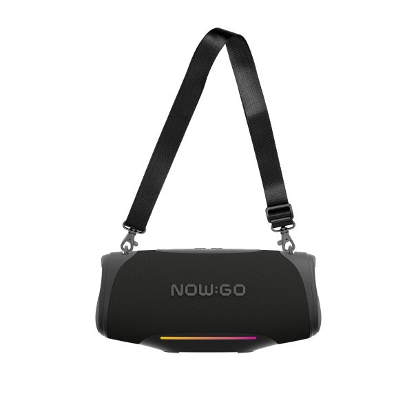 NOW GO Bluetooth zvučnik STORM LITE, crna - EP2797021