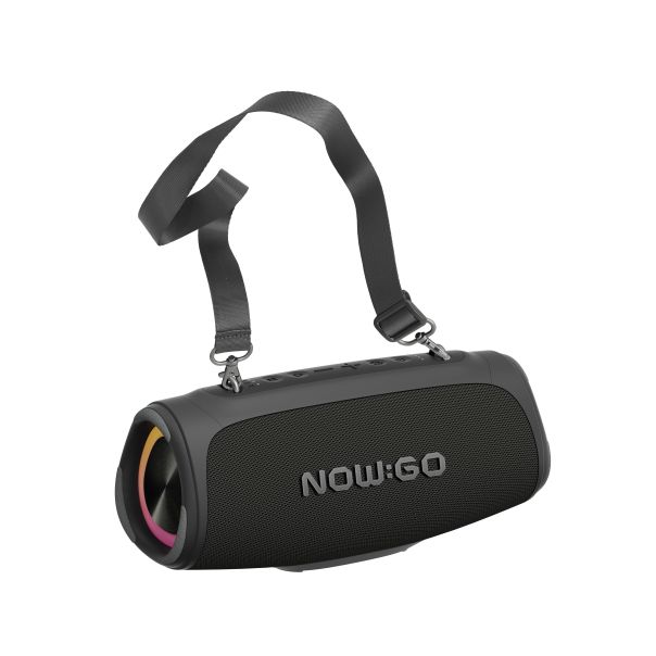 NOW GO Bluetooth zvučnik STORM S, crna - EP2797024
