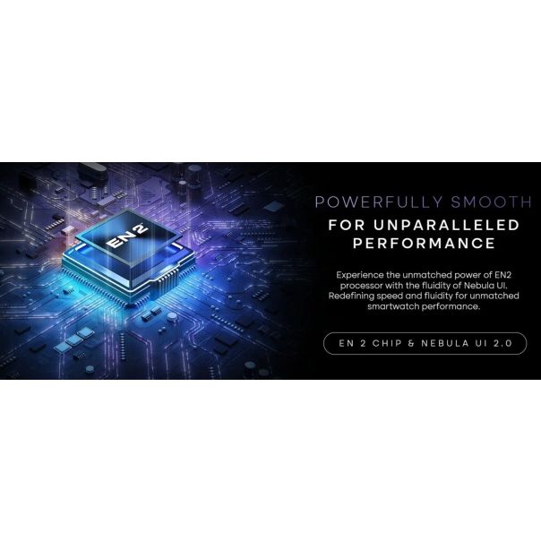 NOISE Pametan sat PRO6MAXBR Colorfit Pro 6, braon/titanium - EP2797033