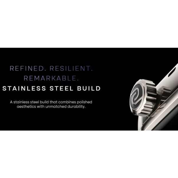 NOISE Pametan sat PRO6MAXBR Colorfit Pro 6, braon/titanium - EP2797033