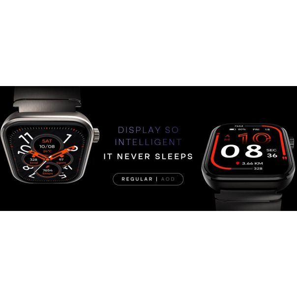 NOISE Pametan sat PRO6MAXBR Colorfit Pro 6, braon/titanium - EP2797033