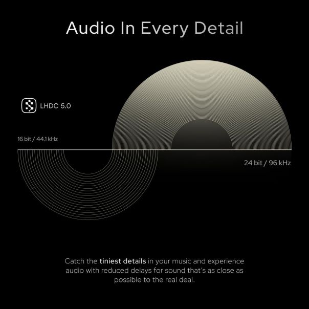 NOISE Bluetooth Slušalice MASTERBUDSBK, crna - EP2797042