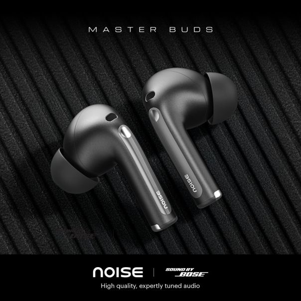 NOISE Bluetooth Slušalice MASTERBUDSBK, crna - EP2797042
