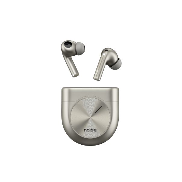 NOISE Bluetooth Slušalice MASTERBUDSTI, titanium - EP2797045