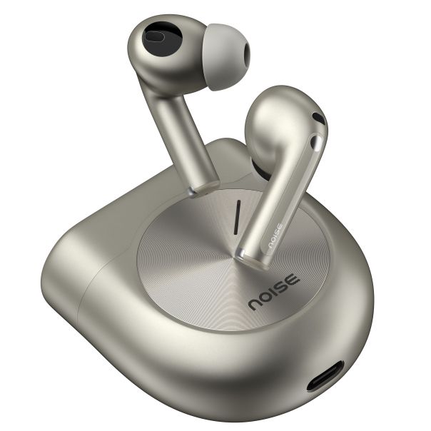 NOISE Bluetooth Slušalice MASTERBUDSTI, titanium - EP2797045