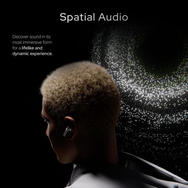 NOISE Bluetooth Slušalice MASTERBUDSTI, titanium - EP2797045