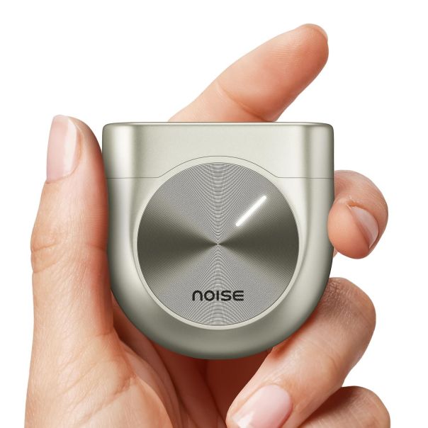 NOISE Bluetooth Slušalice MASTERBUDSTI, titanium - EP2797045