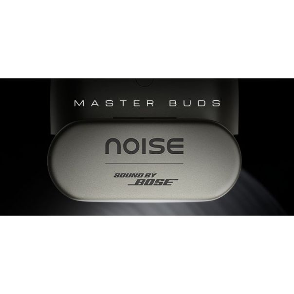 NOISE Bluetooth Slušalice MASTERBUDSTI, titanium - EP2797045