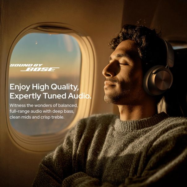 NOISE Bluetooth Slušalice MASTERBUDSMAXBK, crna - EP2797048