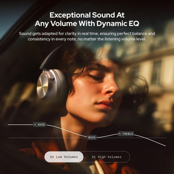 NOISE Bluetooth Slušalice MASTERBUDSMAXBK, crna - EP2797048