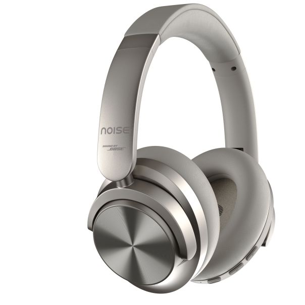 NOISE Bluetooth Slušalice MASTERBUDSMAXTI, titanium - EP2797051