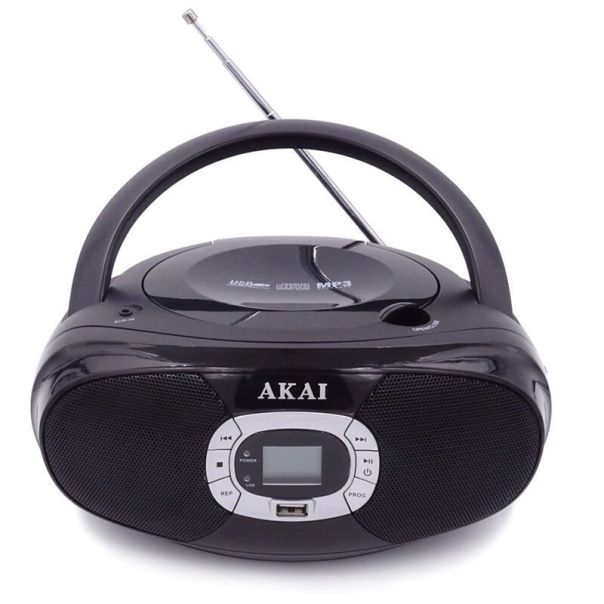 AKAI Prenosivi bluetooth radio BM004A-614, crna - EP2168757