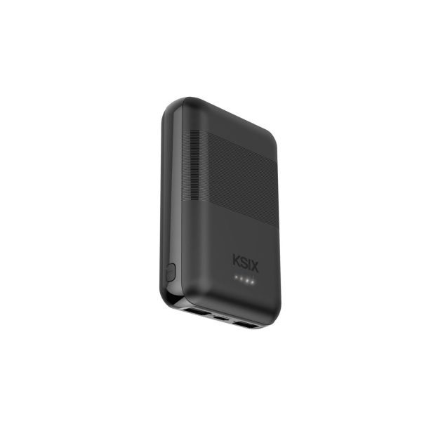 KSIX Power bank BXBA10000SM02 10000 mAh, 10W + kabl USB-C na USB-C - EP2806970