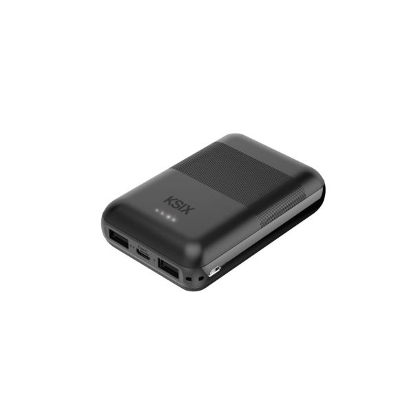 KSIX Power bank BXBA10000SM02 10000 mAh, 10W + kabl USB-C na USB-C - EP2806970