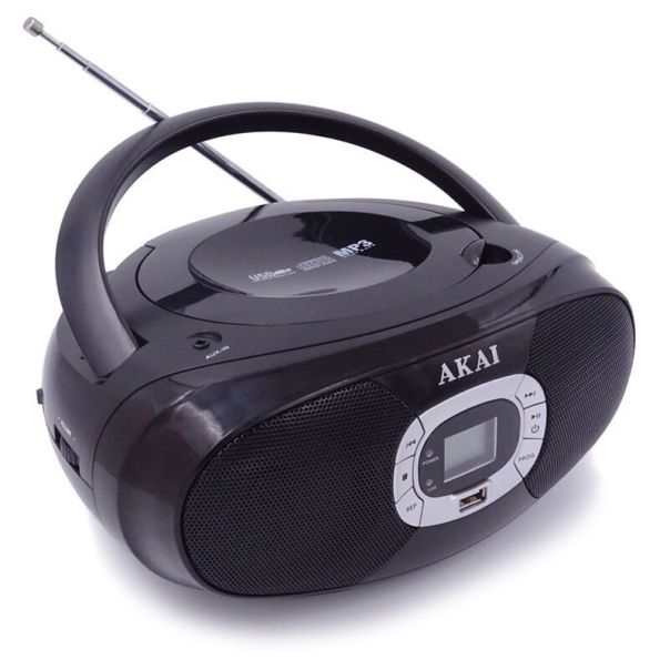 AKAI Prenosivi bluetooth radio BM004A-614, crna - EP2168757