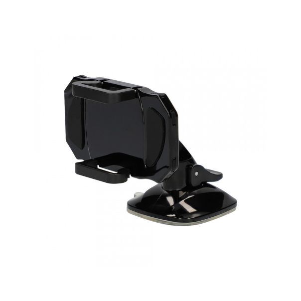 KSIX Auto Držač telefona B9000SV08, vakuum, crna - EP2854000