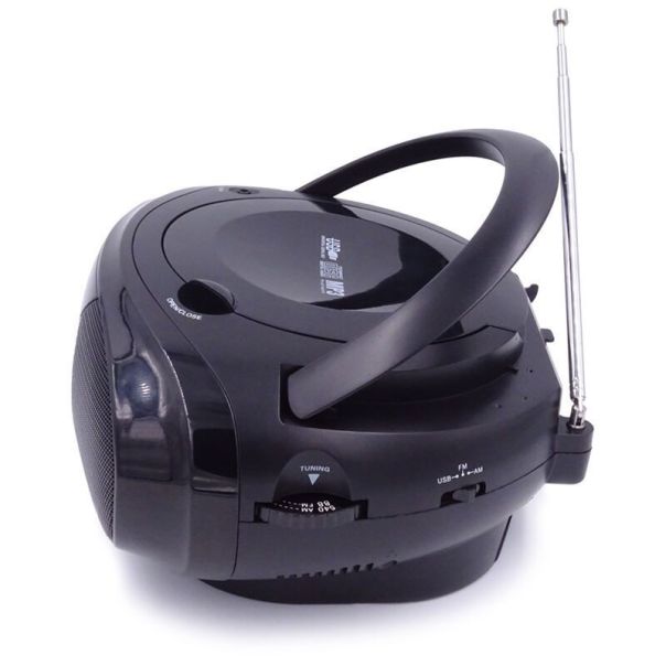 AKAI Prenosivi bluetooth radio BM004A-614, crna - EP2168757