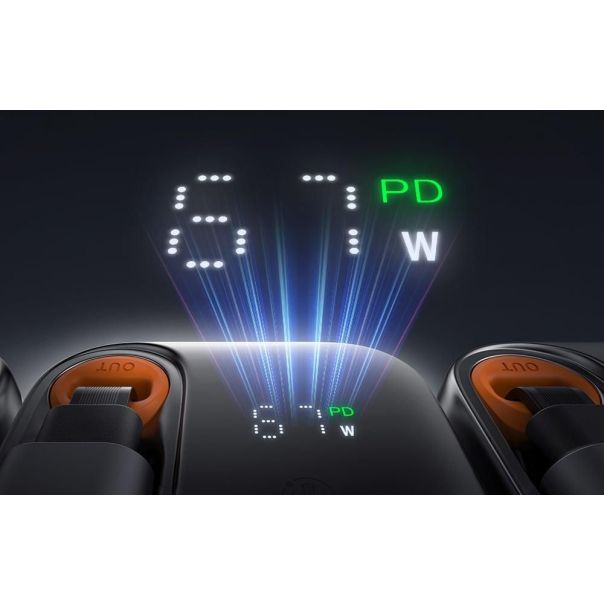 MCDODO Punjač CH-4100, 67W, sa kablom USB-C, (65cm), crna - EP2855301