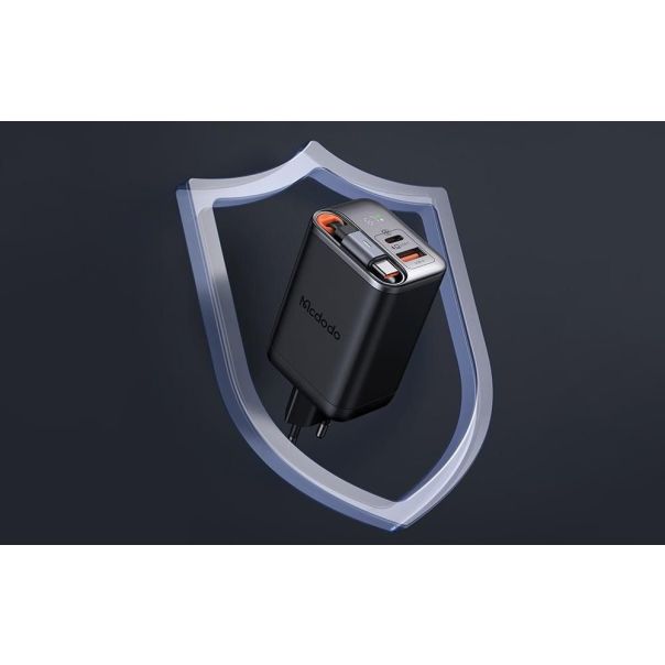 MCDODO Punjač CH-4100, 67W, sa kablom USB-C, (65cm), crna - EP2855301