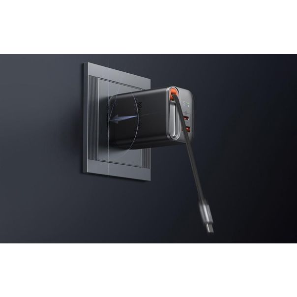 MCDODO Punjač CH-4100, 67W, sa kablom USB-C, (65cm), crna - EP2855301