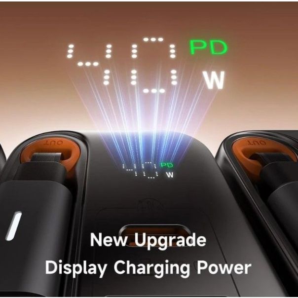 MCDODO Punjač CH-4281, 40W, sa kablom USB-C, (65cm), crna - EP2855304