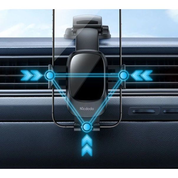 MCDODO Držač telefona CM-7220, vakuum do 6.7