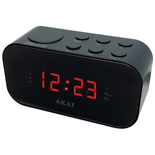 AKAI Digitalni radio sat ACR-3088Z, crna - EP2168775