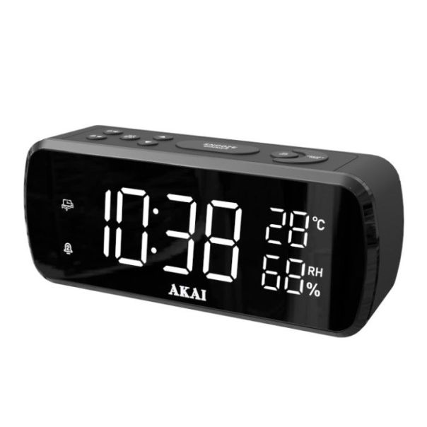 AKAI Digitalni radio sat ACR-1080, crna - EP2168784