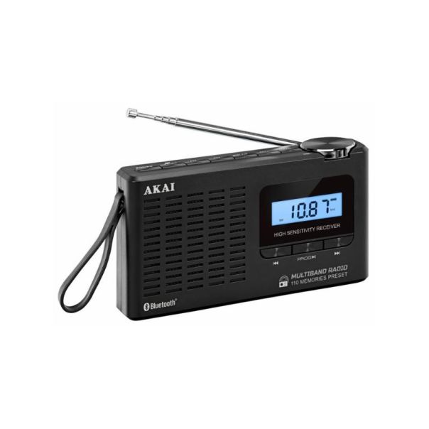 AKAI Prenosivi bluetooth radio APR-600, crna - EP2170362