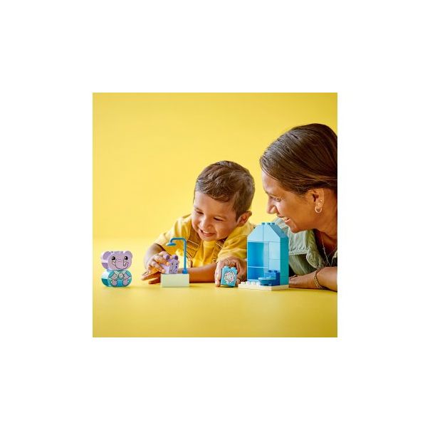 LEGO DUPLO 10413 Dnevne rutine: Kupanje - 202606