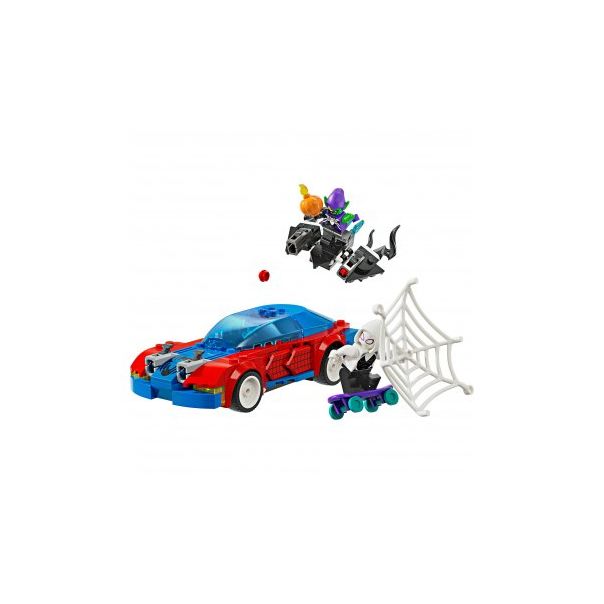 LEGO 76279 Spajdermenov trkački auto i venomizirani Zeleni Goblin - 202633