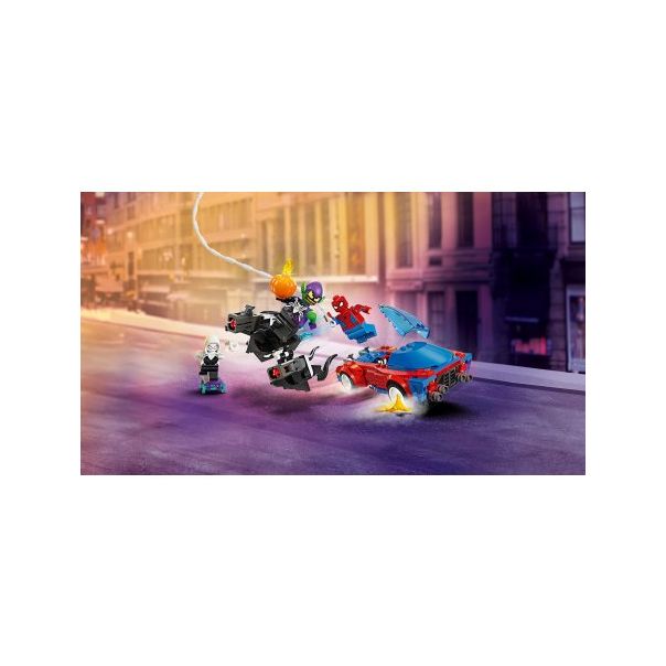 LEGO 76279 Spajdermenov trkački auto i venomizirani Zeleni Goblin - 202633