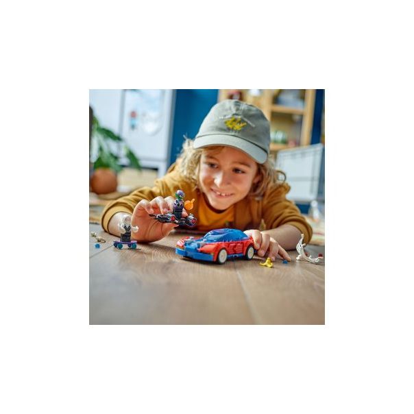 LEGO 76279 Spajdermenov trkački auto i venomizirani Zeleni Goblin - 202633