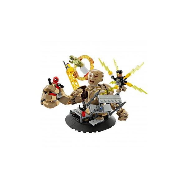 LEGO 76280 Spajdermen protiv Sendmena: Konačna borba - 202634